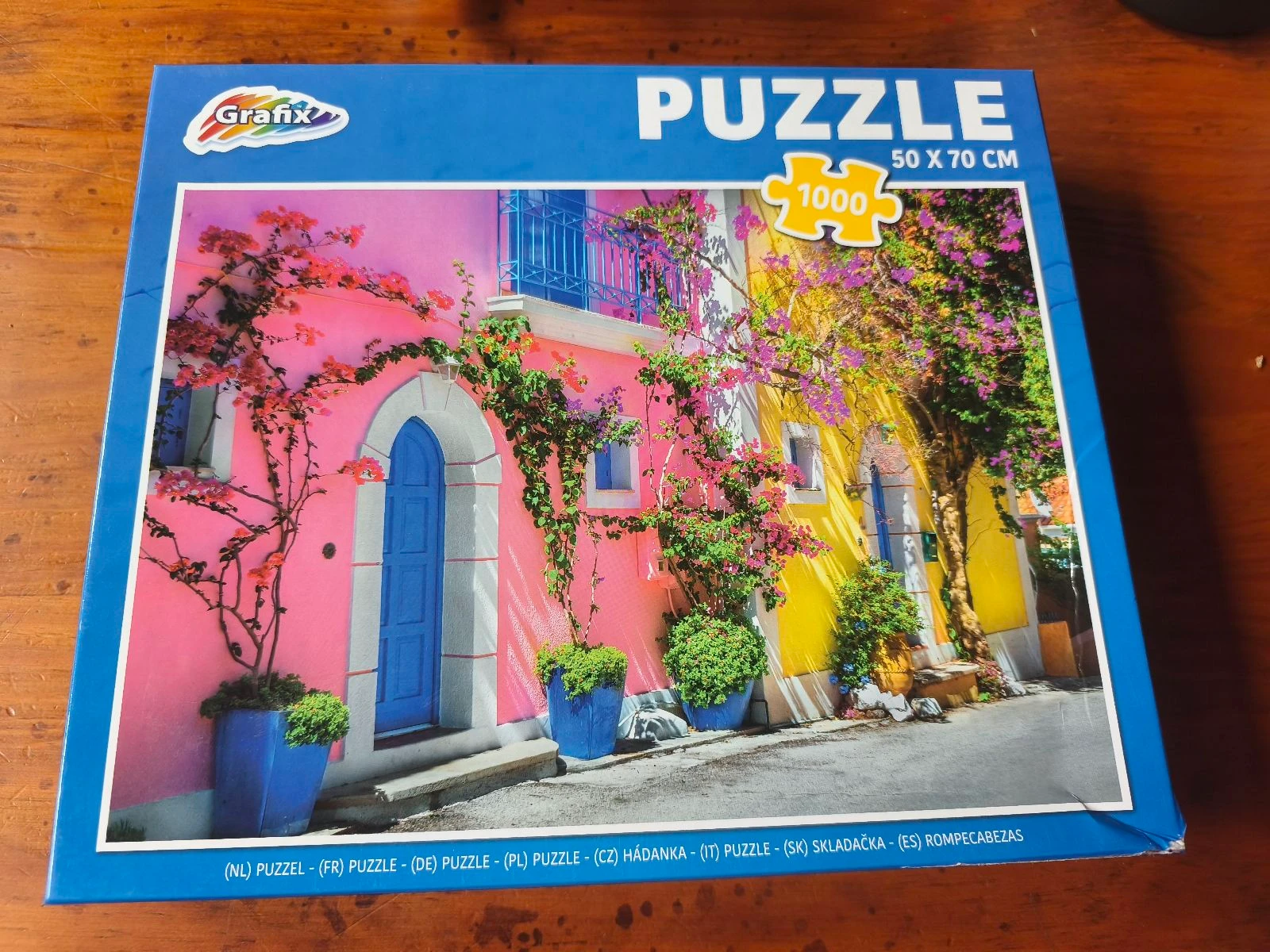 Puzzle 1000 pieces